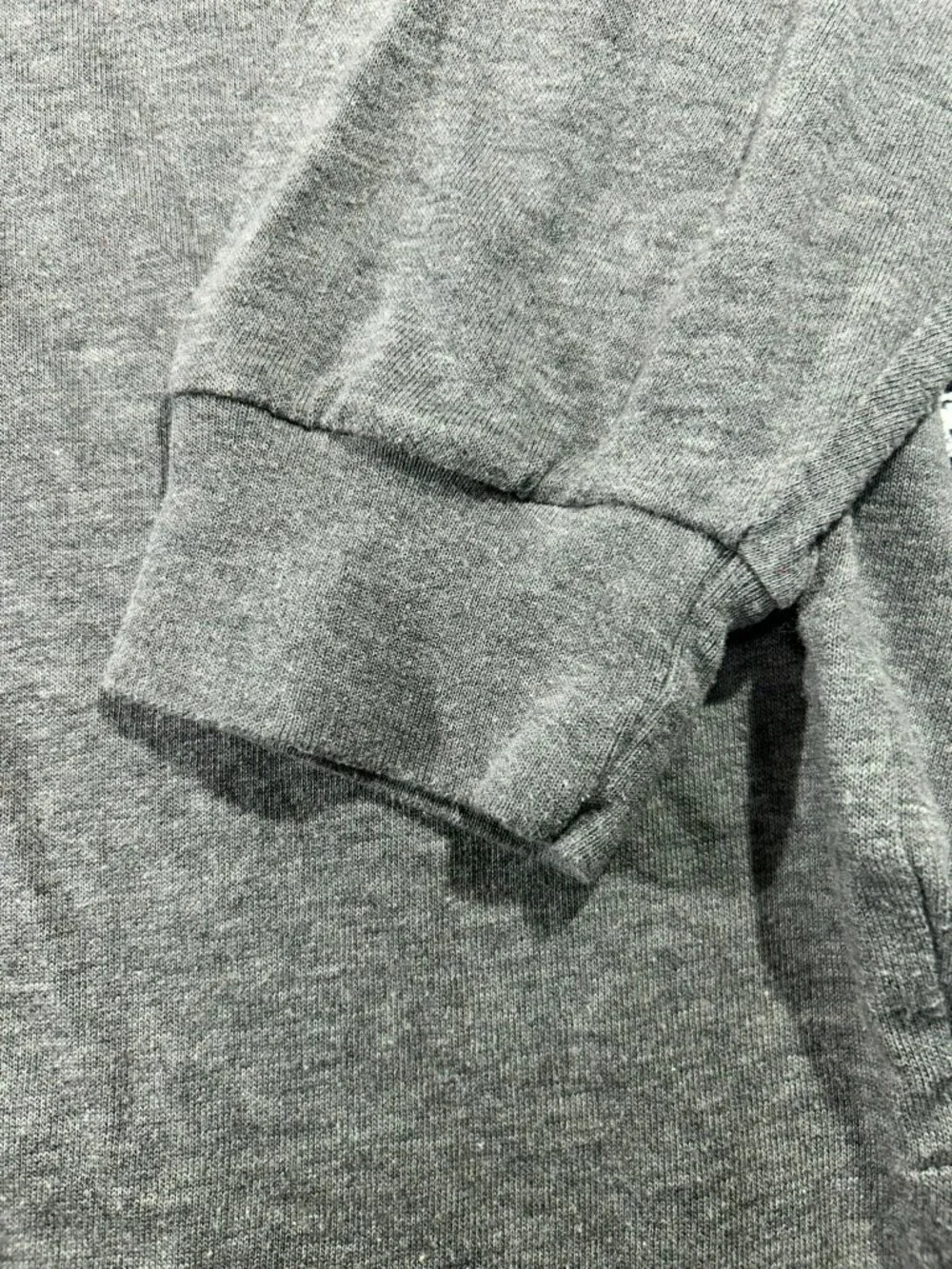 Polo Golf Ralph Lauren Gray Long Sleeve Polo Shirt XL 100% Pima Cotton - Picture 4 of 5